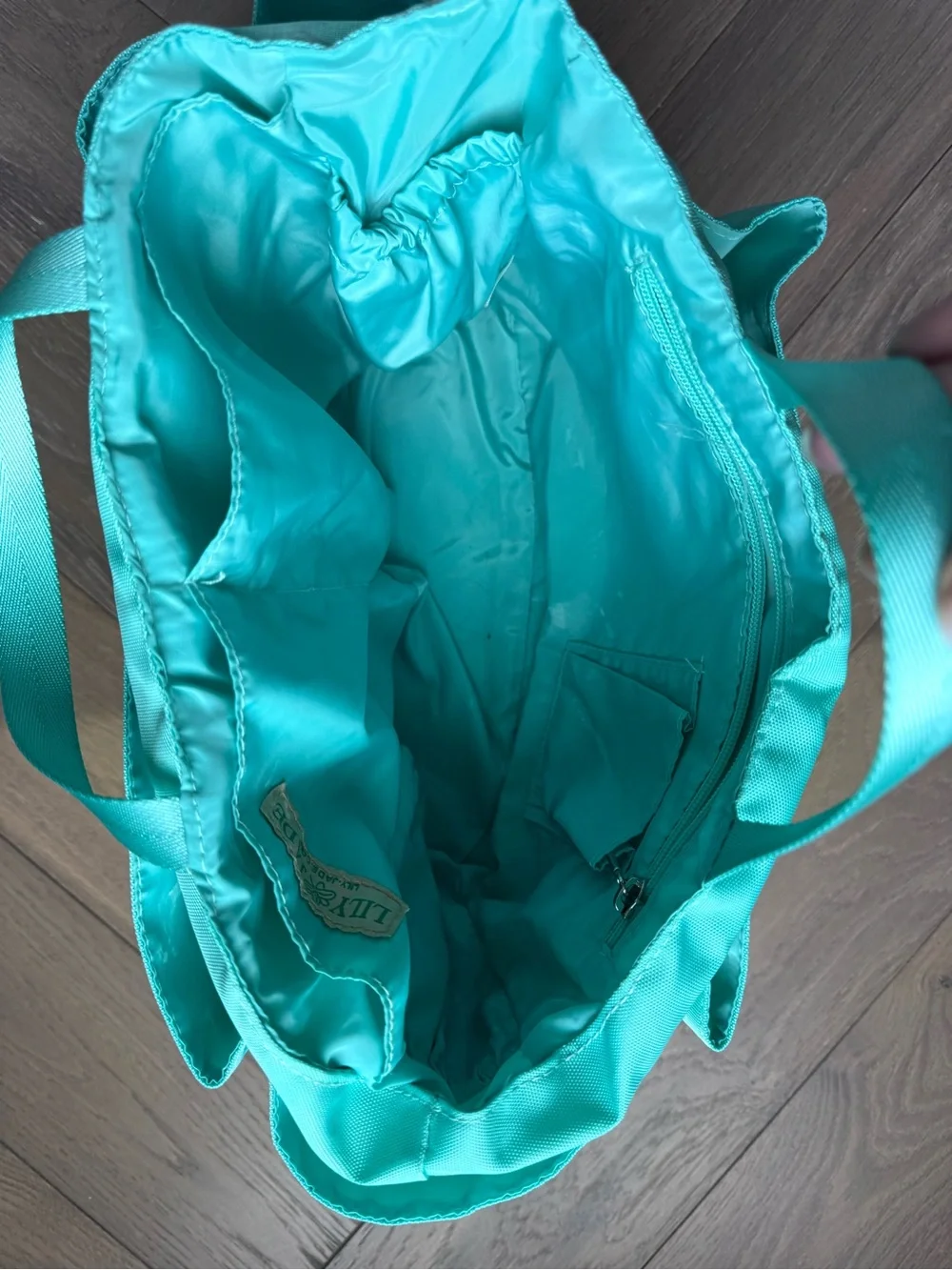 Lily Jade Black Leather Baby Bag – Discontinued Style!